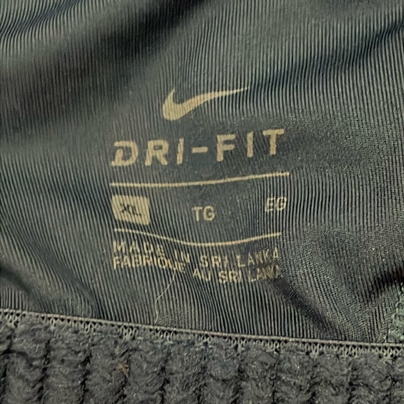 Nike Dri-fit athletic / Swim Top Blue and Pink with Racerback Design - Picture 4 of 15